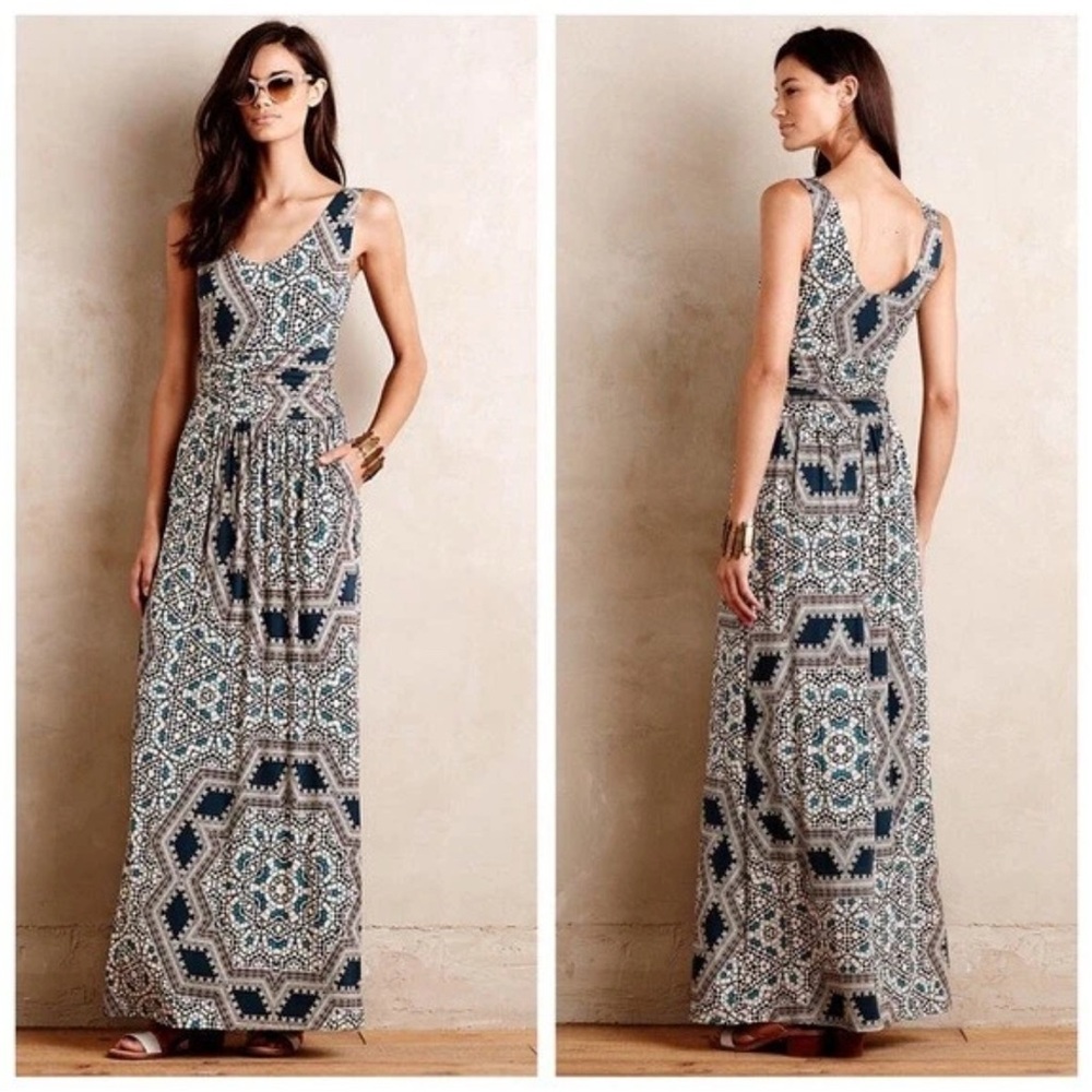 Anthropologie Maeve Maxi Dress XS